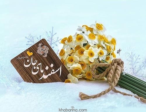 تبریک تولد ماه اسفند به دوست 