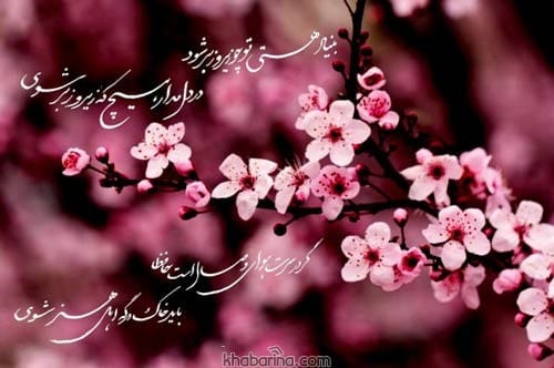 اشعار کوتاه فصل بهار