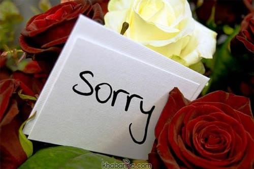 جملات دوستانه عذرخواهی
