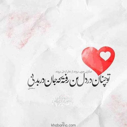 متن شوق دیدار عشق