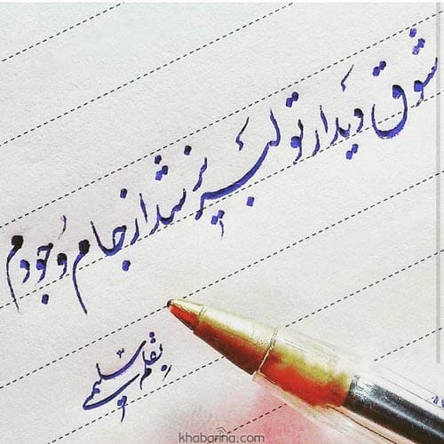 متن شوق دیدار عشق