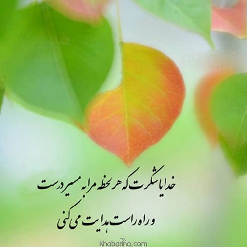 متن شکرگزاری