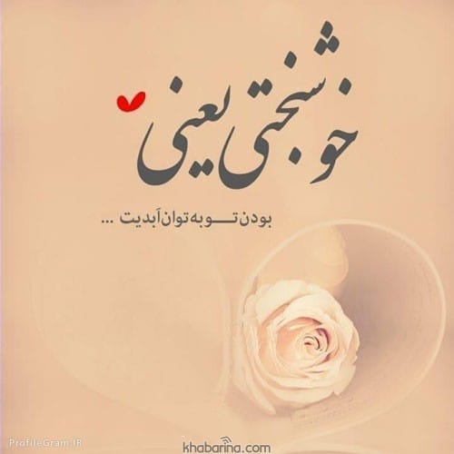 جملاتی درباره خوشبختی یعنی