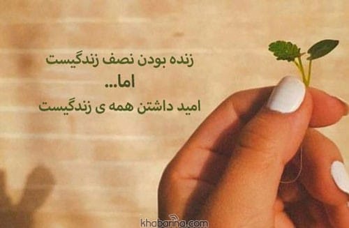 متن در مورد کوتاهی زندگی