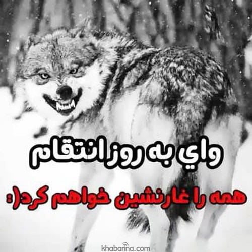 متن درباره انتقام سخت