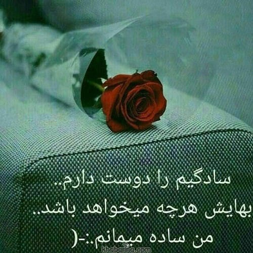 متن درباره ساده زیستی