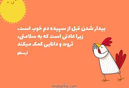 جملات سحرخیزی