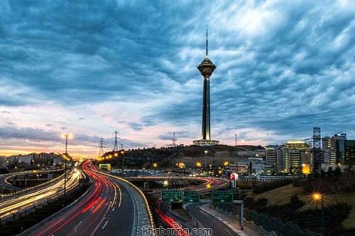 اشعار زیبا درباره تهران