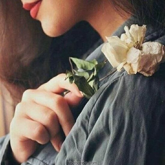 عکس پروفایل دخترونه بدون چهره