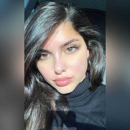 مدل میکاپ صورت دخترانه