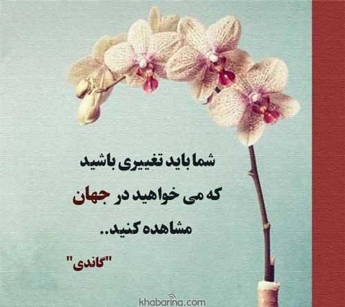 جملات زیبا درباره جهان