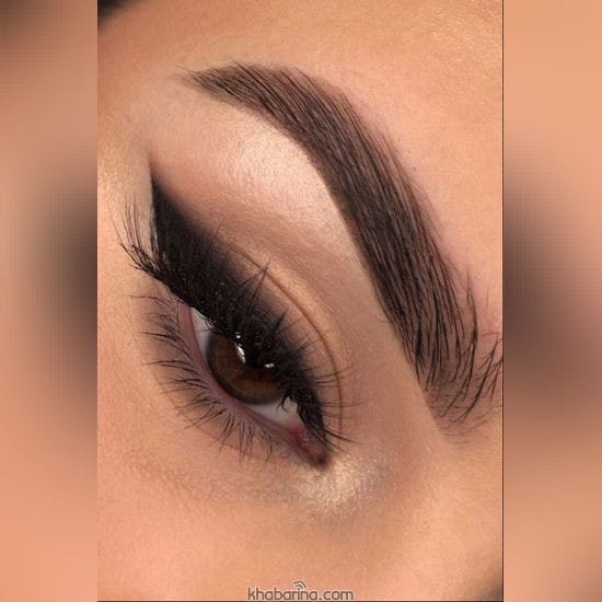 مدل خط چشم دخترانه جدید