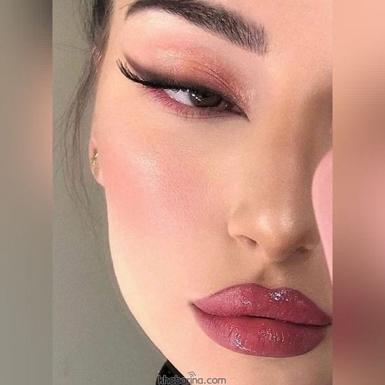 مدل خط چشم دخترانه جدید