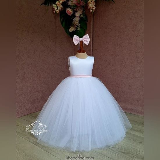 مدل لباس مجلسی دختر بچه شیک
