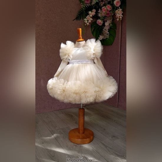 مدل لباس مجلسی دختر بچه شیک