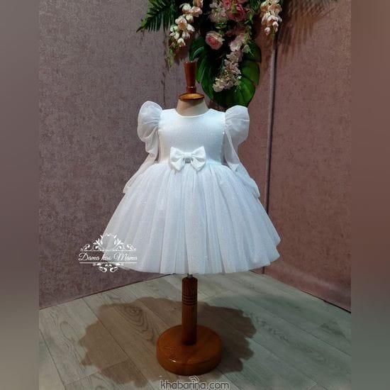 مدل لباس مجلسی دختر بچه شیک