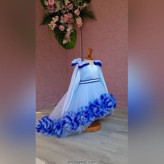 مدل لباس مجلسی دختر بچه شیک