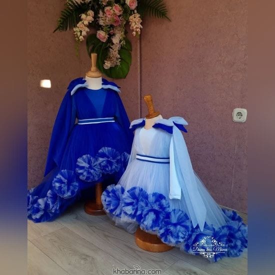 مدل لباس مجلسی دختر بچه شیک