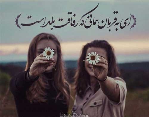 جملاتی درباره رفیق صمیمی