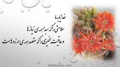 جملات زیبا برای سلامتی