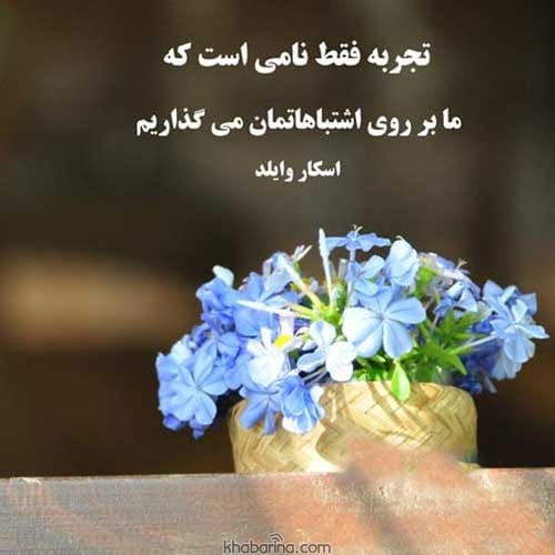 جملات ناب تجربه