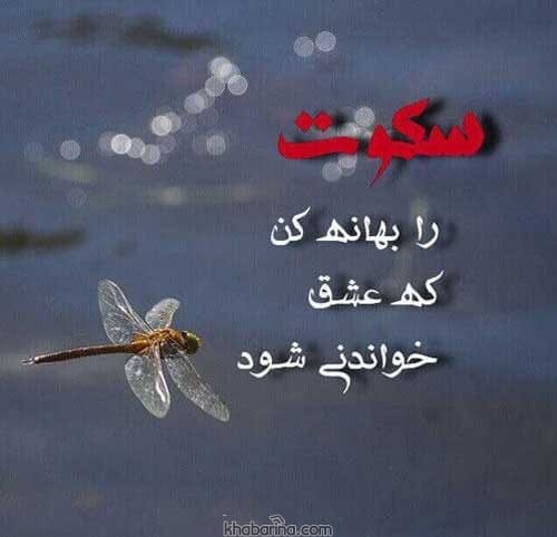 جملات سکوت غمگین