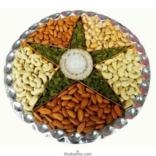 تزیین آجیل شب یلدا