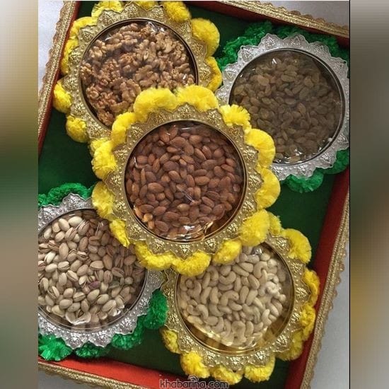 تزیین آجیل شب یلدا