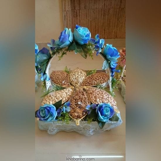 تزیین آجیل شب یلدا