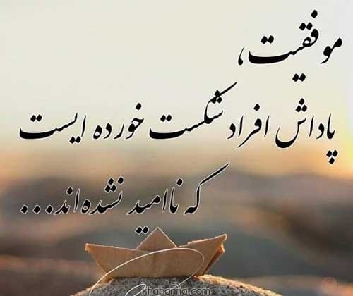جملات شگفت انگیز موفقیت