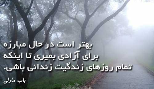 جملات دنیای آزاد