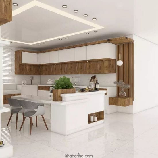 جدیدترین مدل کابینت های گلاس 2023