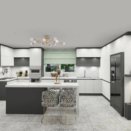 جدیدترین مدل کابینت های گلاس 2023