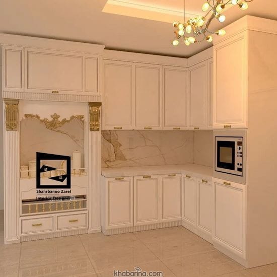 مدل کابینت کلاسیک