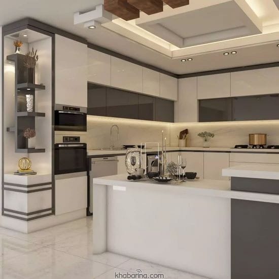 جدیدترین مدل کابینت های گلاس 2023