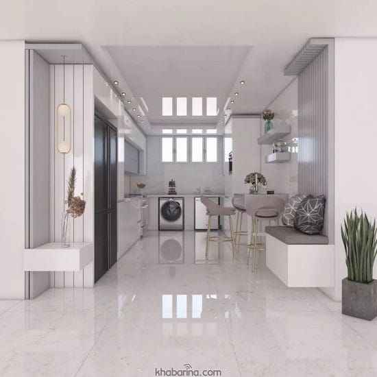 جدیدترین مدل کابینت های گلاس 2023