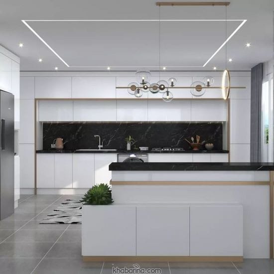 جدیدترین مدل کابینت های گلاس 2023