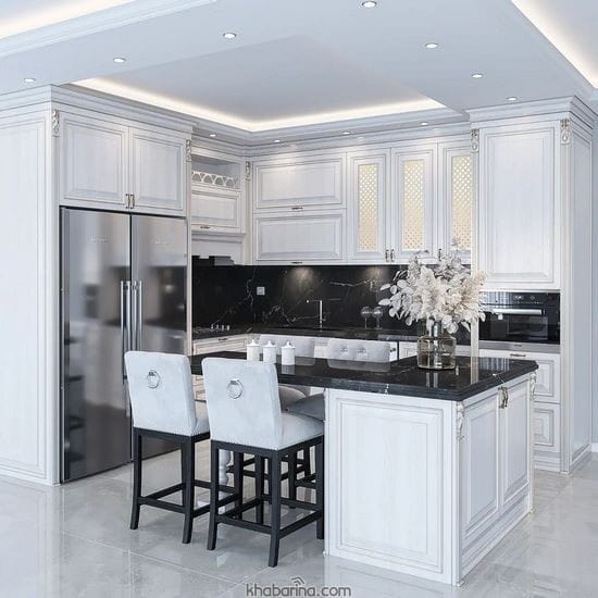 جدیدترین مدل کابینت کلاسیک 2023