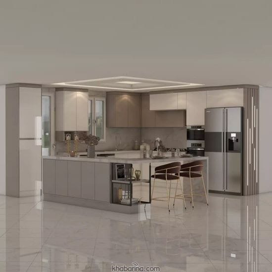 جدیدترین مدل کابینت های گلاس 2023