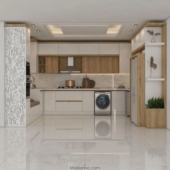 جدیدترین مدل کابینت های گلاس 2023