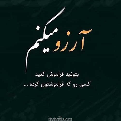 جملات فراموش نکردن عشق