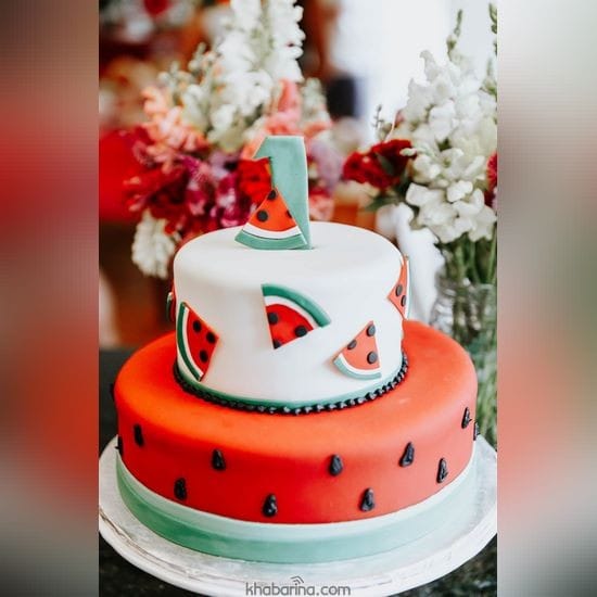 مدل کیک یلدایی