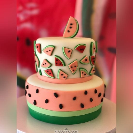 ایده کیک یلدا
