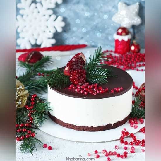 ایده کیک یلدا