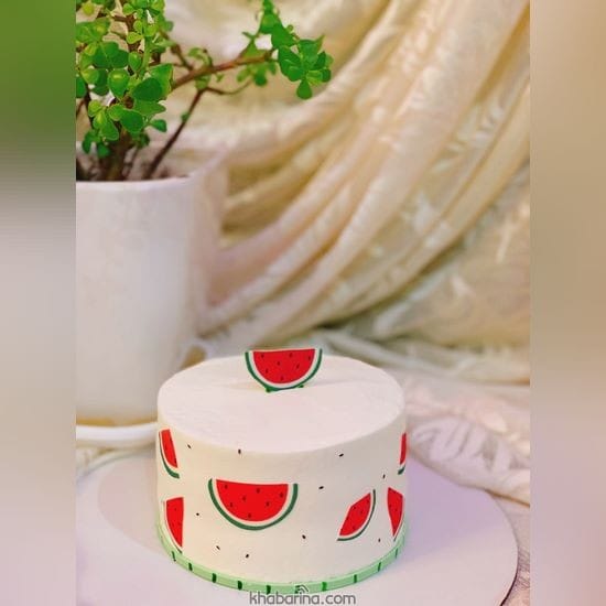 ایده کیک یلدا