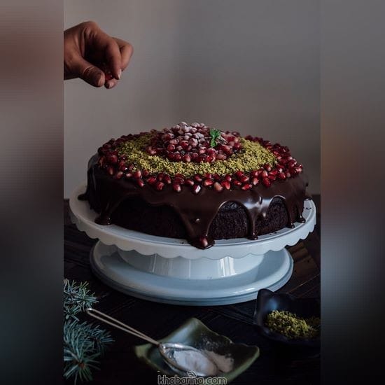 مدل کیک یلدایی