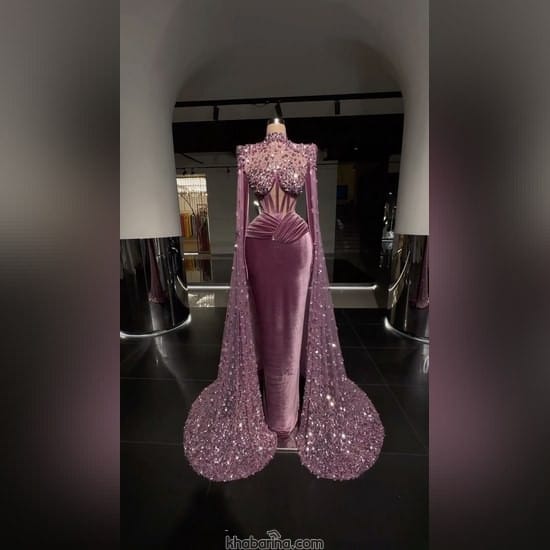 مدل لباس مجلسی مخمل جدید