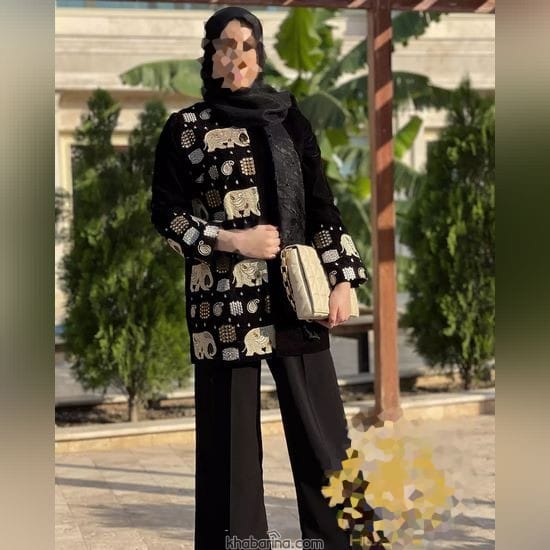 جدیدترین مدل مانتو ژاکارد 2023