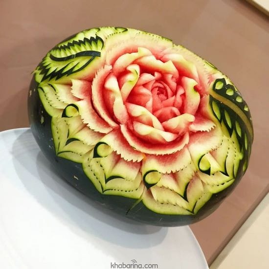جدیدترین میوه آرایی شب یلدا 2023