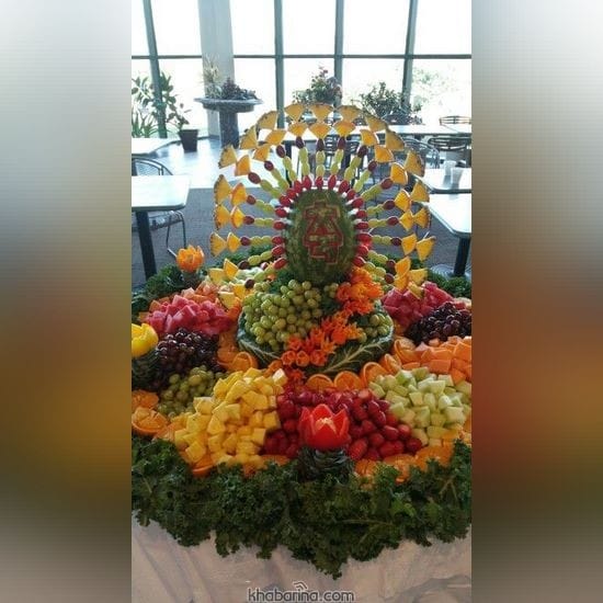 جدیدترین میوه آرایی شب یلدا 2023